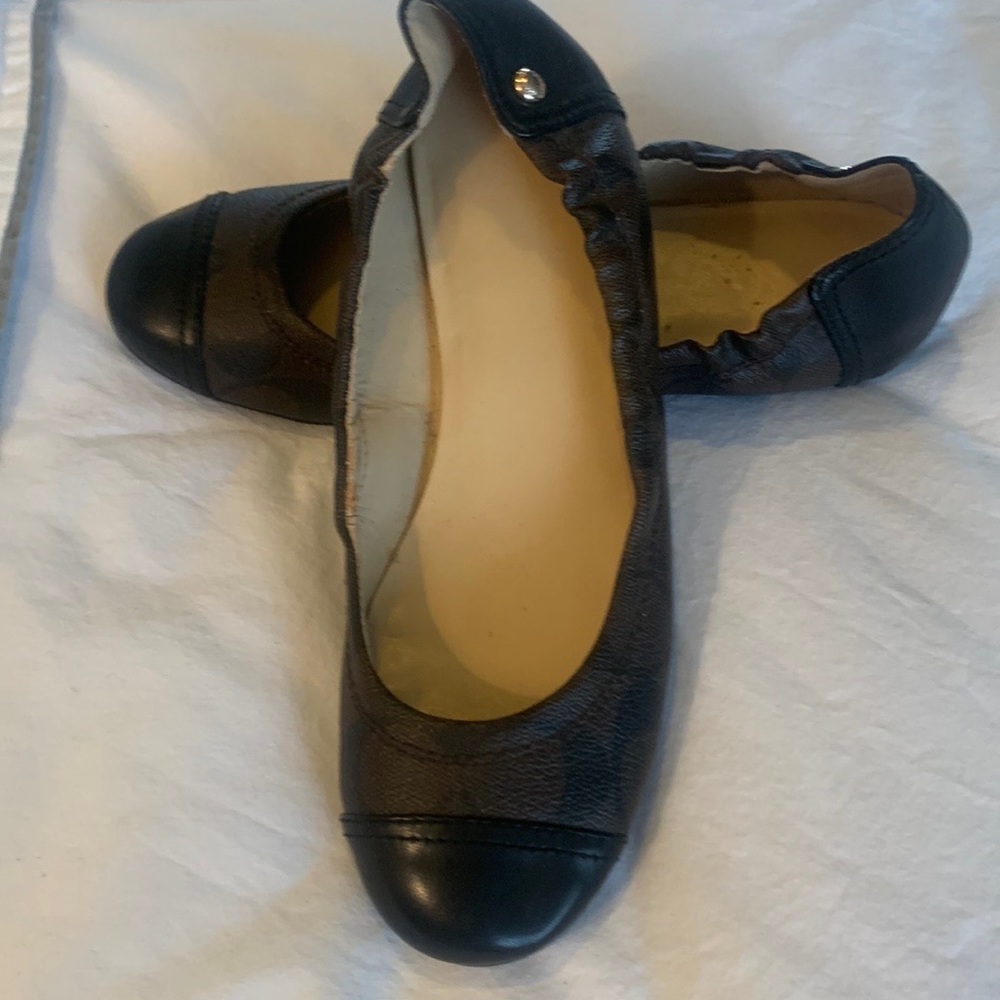Coach ballet flats
